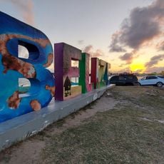 The Belize Sign Monument
