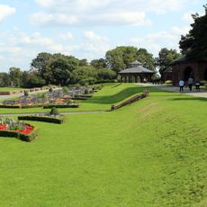 Terrace To North Of Screen Wall
