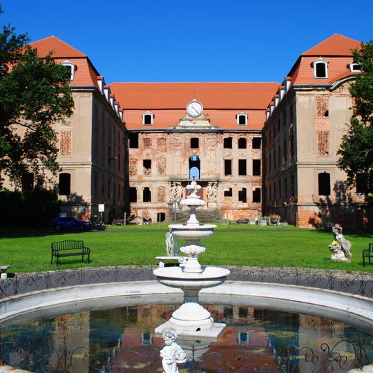 Brühl Palace in Brody