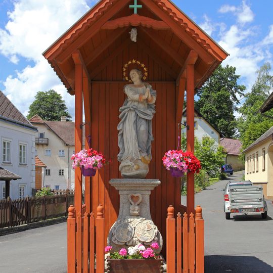 Figurenbildstock Maria Immaculata