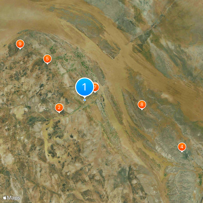 Al Bukayriyah Map