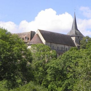 Église prieurale de Saint-Benoît-du-Sault