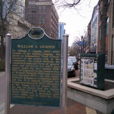 William E Upjohn Historical Marker