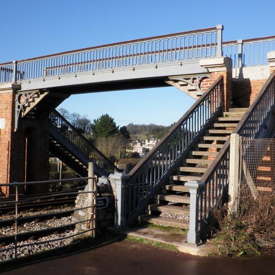 Pedestrian Footbridge At Sx9793 7833