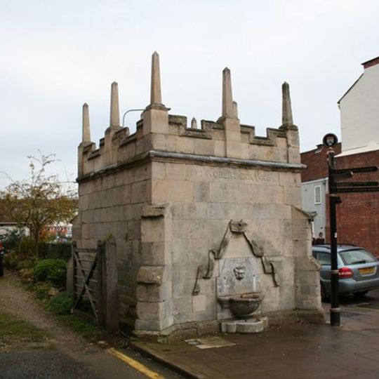 Conduit House, Market Place