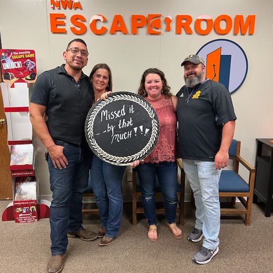 NWA Escape Room Fayetteville