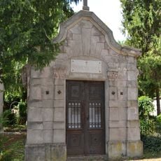 Cintorín sv. Rozálie, hrobka