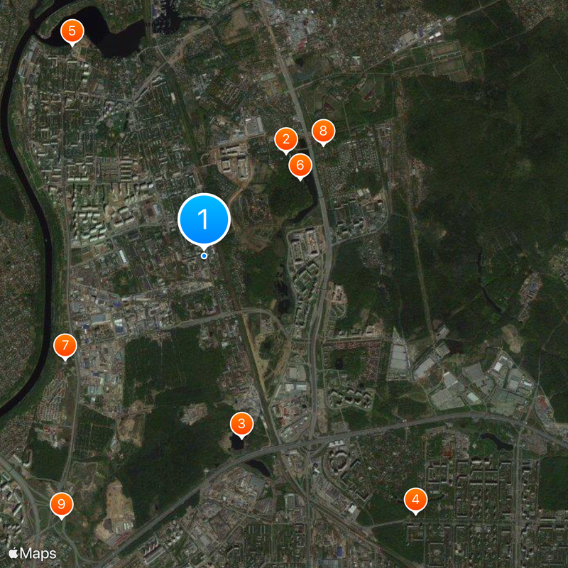 Moscow Institute of Physics and Technology Map