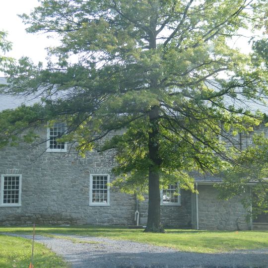 Hopewell Friends Meeting House