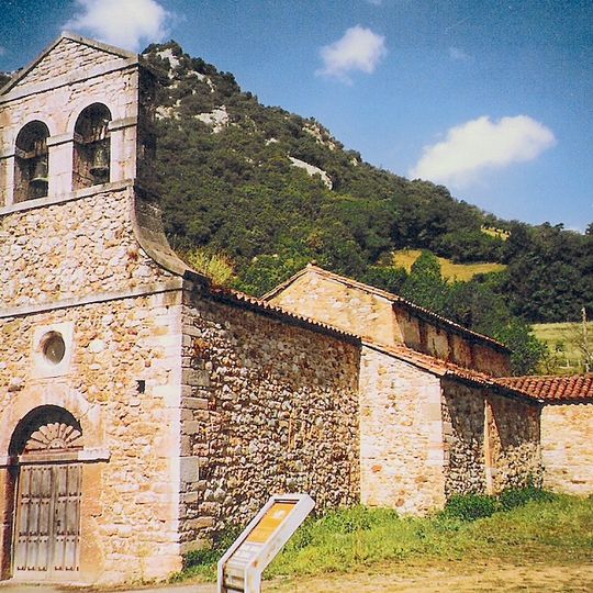 Church of Santo Adriano de Tuñón