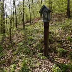 Holztabernakelpfeiler Buchberg am Kamp