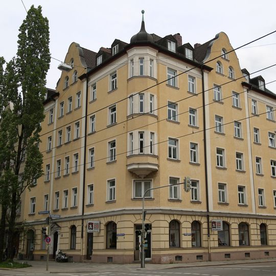Baudenkmal D-1-62-000-1765 in München im Ortsteil München