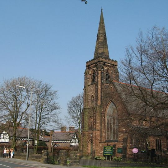 St Stephen's Church, Gateacre