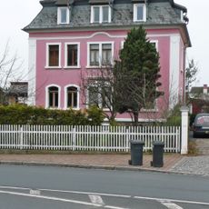 Wohnhaus mit Toreinfahrt Meißner Straße 6