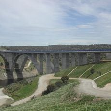 Puente del río Almonte