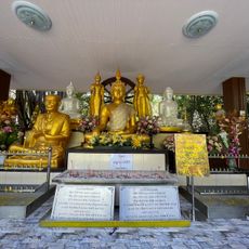 Wat Chan Kaeo Phet Thawon Wanaram