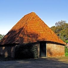 Den Aalshorst: Boerderij "De Veldink": stal