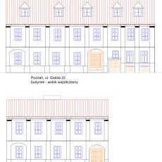 22 Grobla Street in Poznań