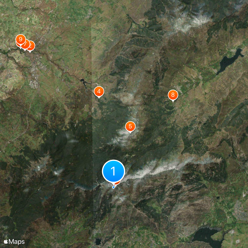 Guadarrama National Park Map