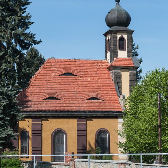 Chapel Cemetery in Lądek-Zdrój
