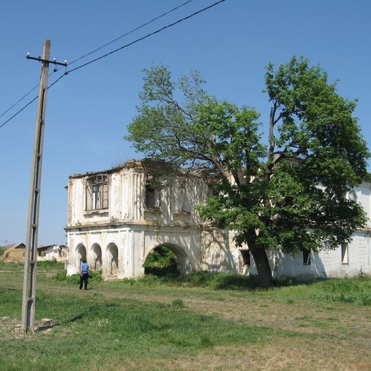 Mansion in Tupilați, Neamț