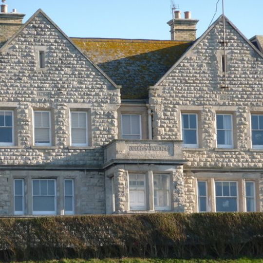 Police Station With Court Room