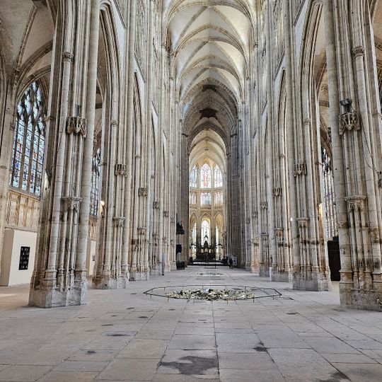 Saint-Ouen Abbey, Rouen