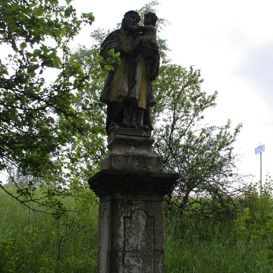 Socha svatého Antonína Paduánského