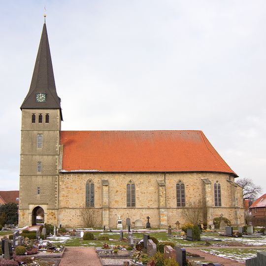 Elisabethkirche in Sachsenhagen