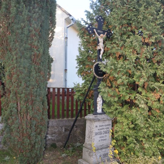 Kříž na severním okraji Třebenic