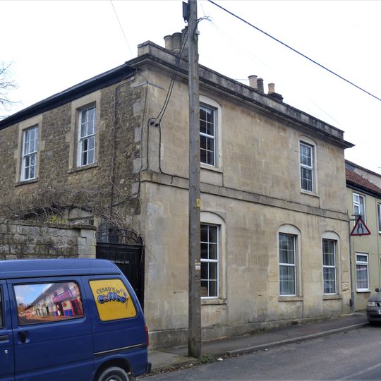 No 164 And Garden Wall To South-West