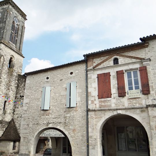 Église Saint-Pierre de Castillonnès