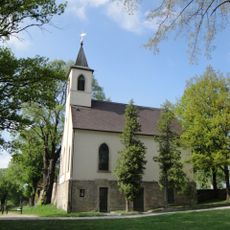 Friedhofskapelle und Friedhof Protschenberg (Sachgesamtheit) Fichteschulweg