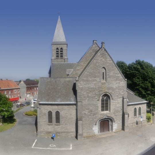 Église Saint-Amand de Néchin