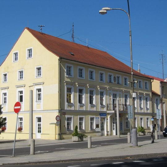 Lázeňský dům - bývalá radnice