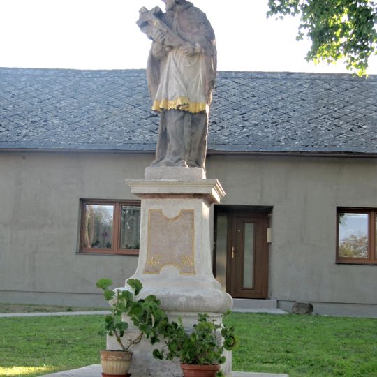 Socha svatého Jana Nepomuckého