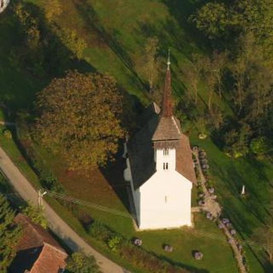Reformed church in Csaroda