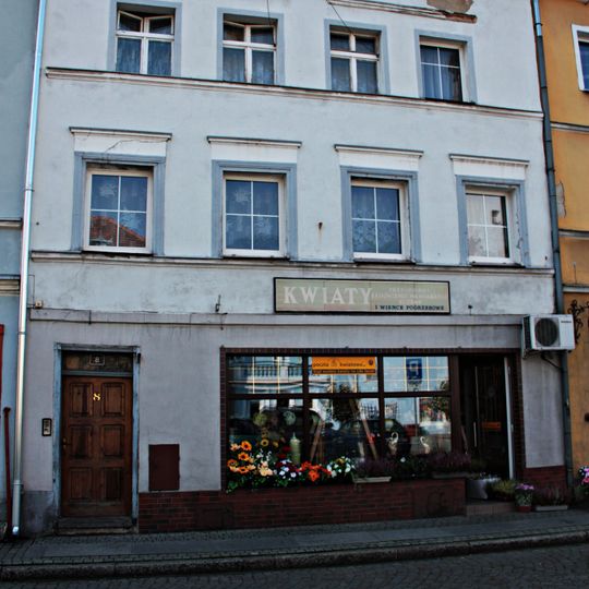 8 Market Square in Nowe Miasteczko