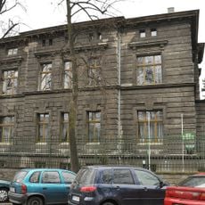 19 Stefanowskiego Street Łódź willa Zygmunta Richtera