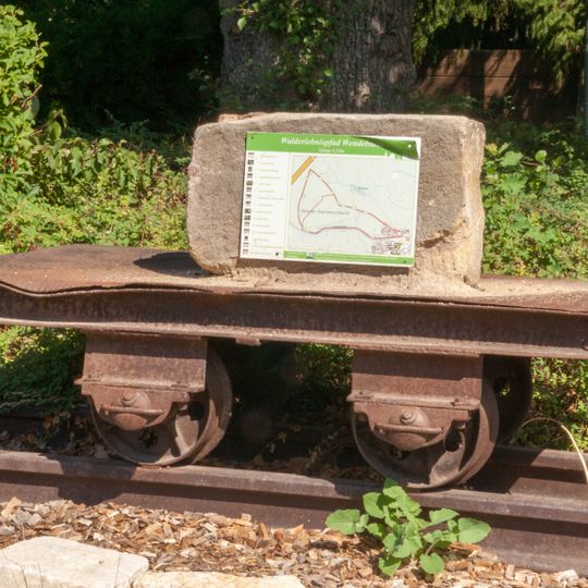 Lore am Ludwig-Donau-Main-Kanal