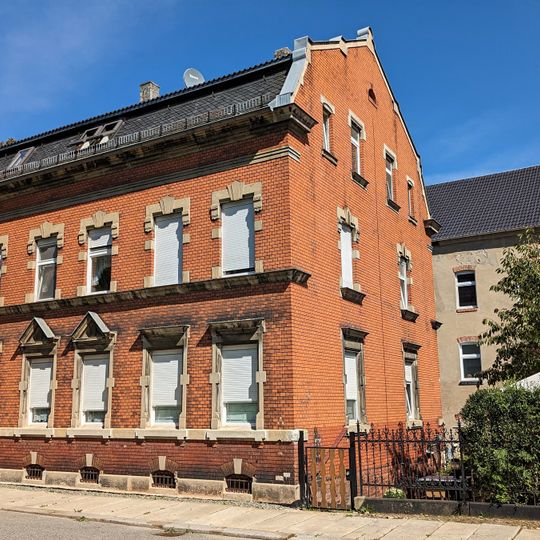 Karlstraße 4, Werdau