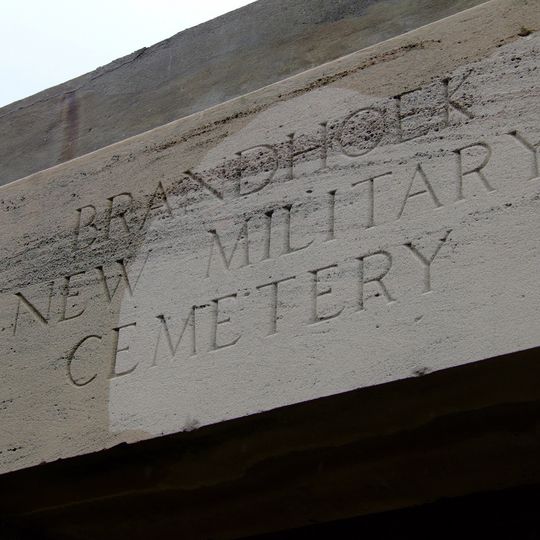 Brandhoek New Military Cemetery