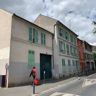 Cinq maisons d'horticulteurs de la rue Victor-Hugo