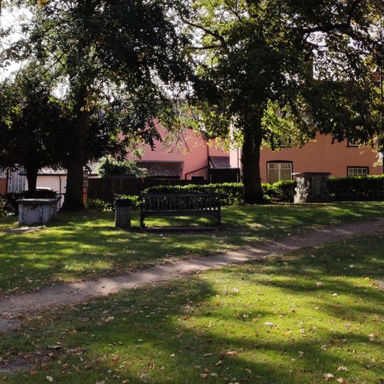 Church of St Peter and St Mary Group of 4 Chest Tombs South of Nave