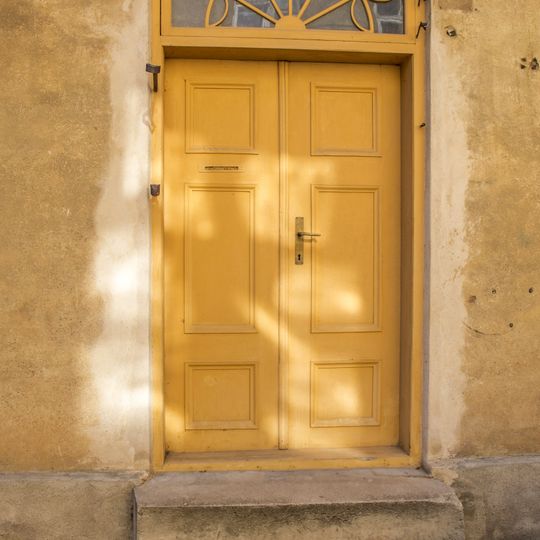 Exterior doors at Rumbas iela 13, Kuldīga