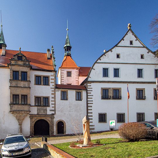 Lower Castle in Benešov nad Ploučnicí