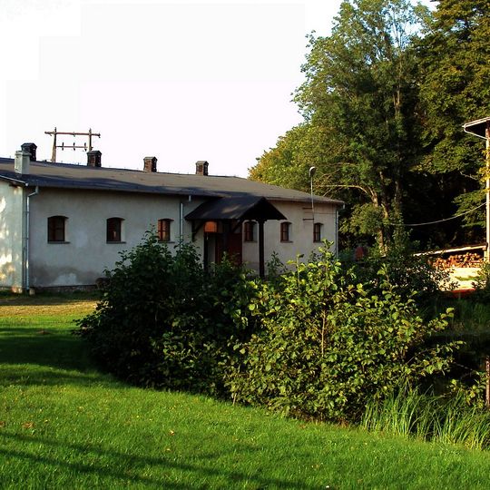 Obora , ob. magazyn nawozów