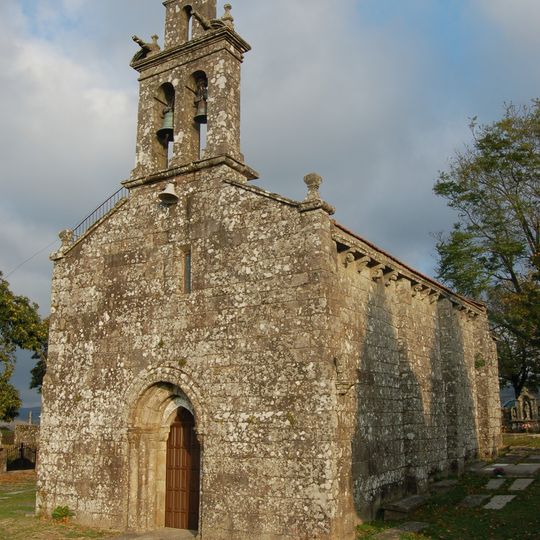 Igrexa de Santa María de Sacos