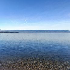 Plage municipale de Sciez