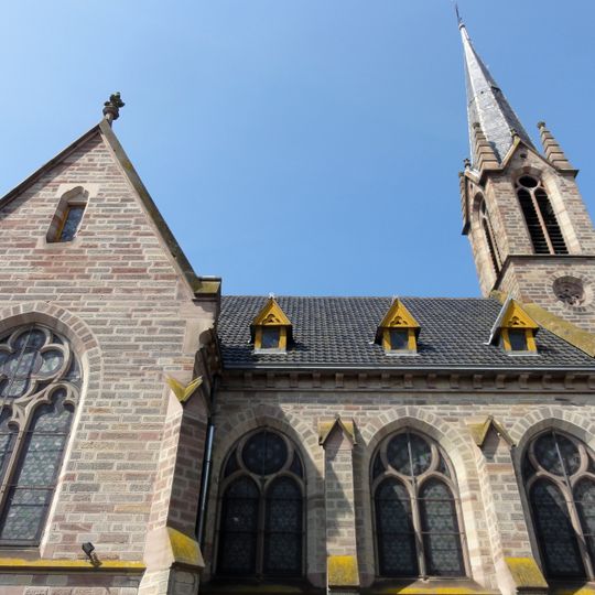 Église protestante d'Erstein
